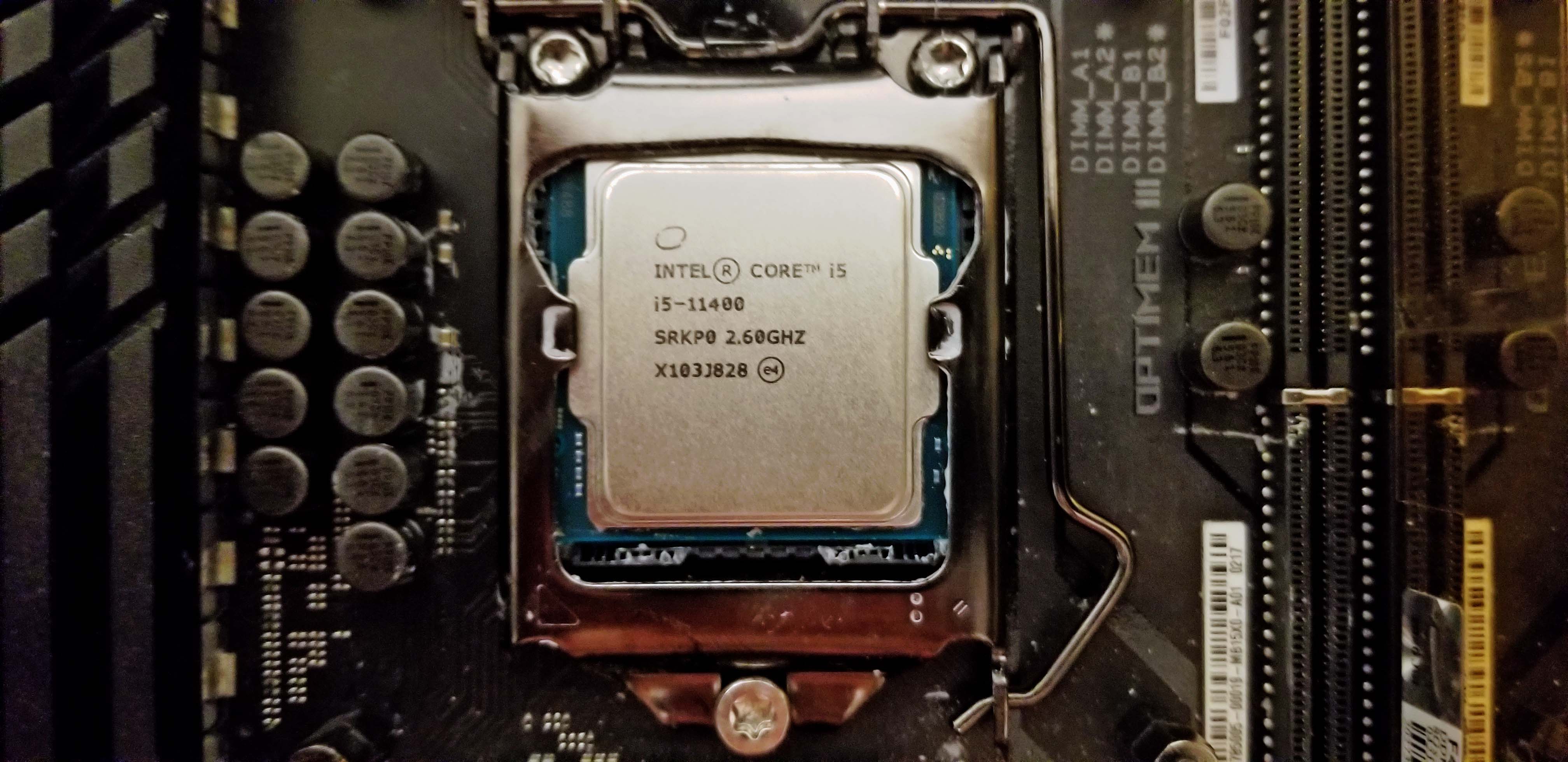 Intel Core i5-11400 Application Benchmarks