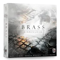 Roxley Games Roxley Games Brass: Birmingham – Critically Acclaimed Economic Strategy Game for 2–4 Players Roxley Games Roxley Games Brass: Birmingham – Critically Acclaimed Economic Strategy Game for 2–4 Players