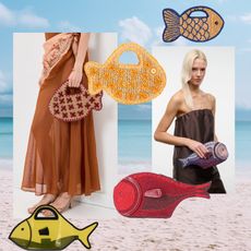 collage of fish bags