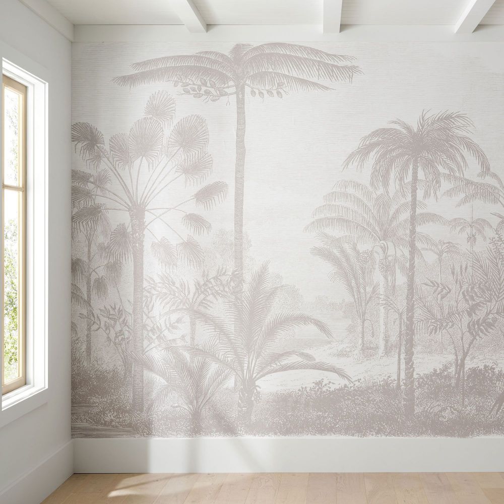 Tropic Oasis Mural Peel &amp;amp; Stick Wallpaper