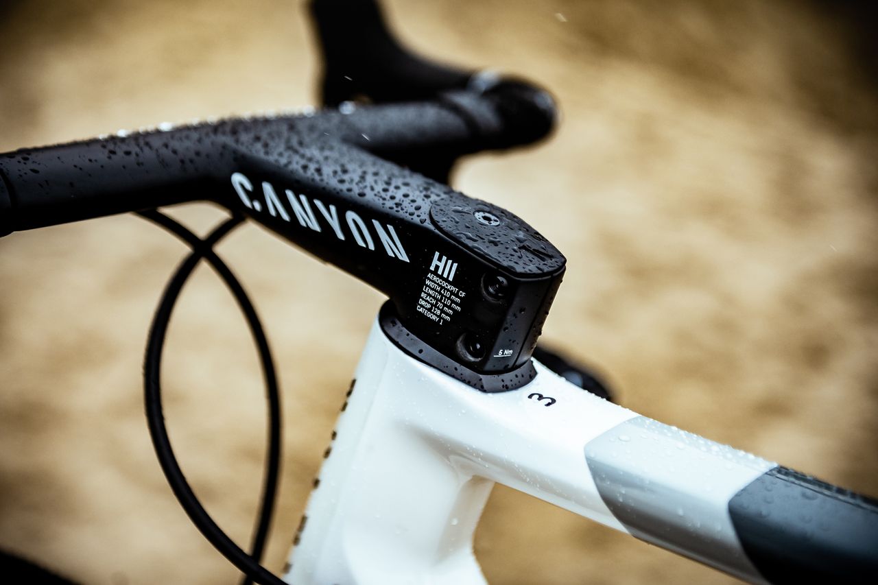 Mathieu van der Poel's cyclo-cross bike