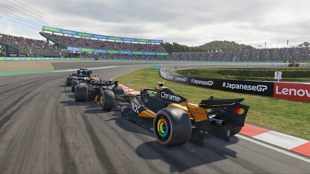 F1 25 review | PC Gamer