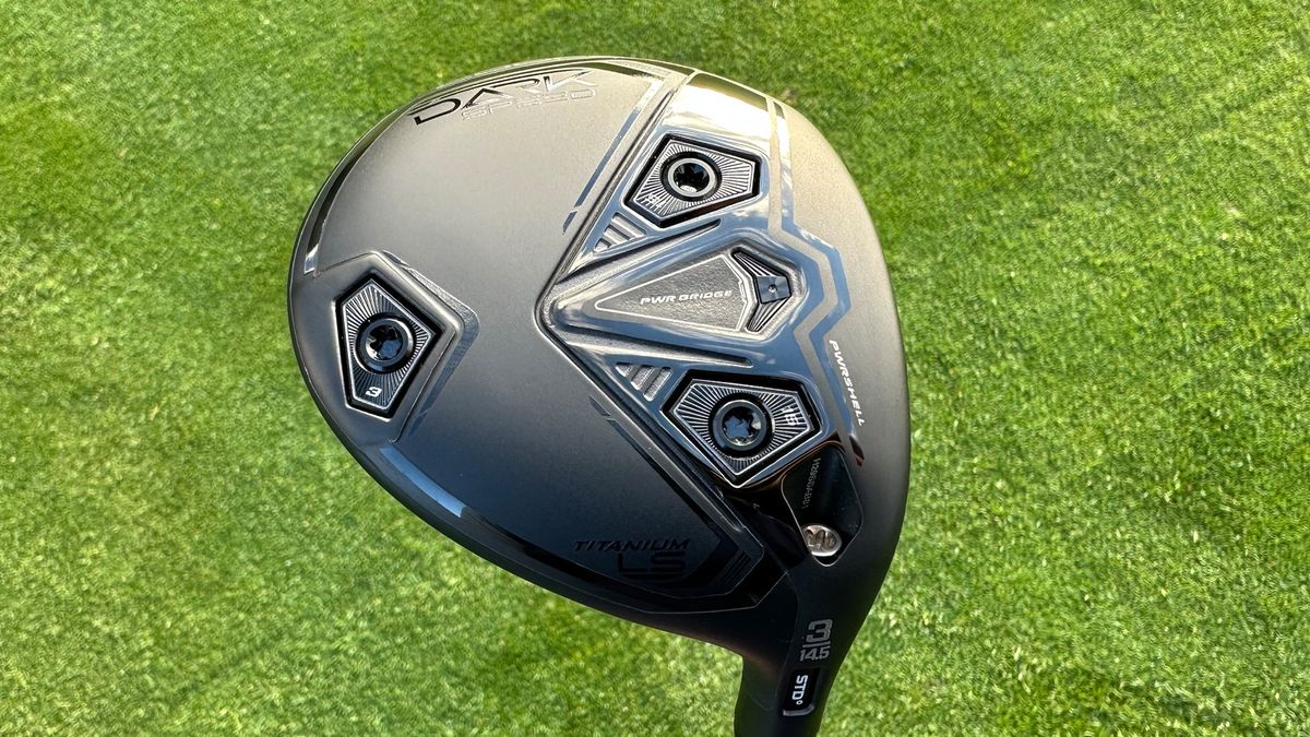 Cobra Darkspeed LS Fairway Wood Review | Golf Monthly