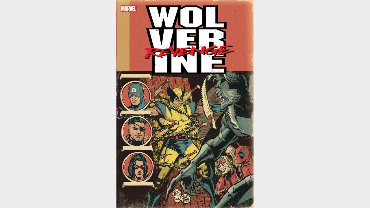 WOLVERINE: REVENGE #2 (OF 5)