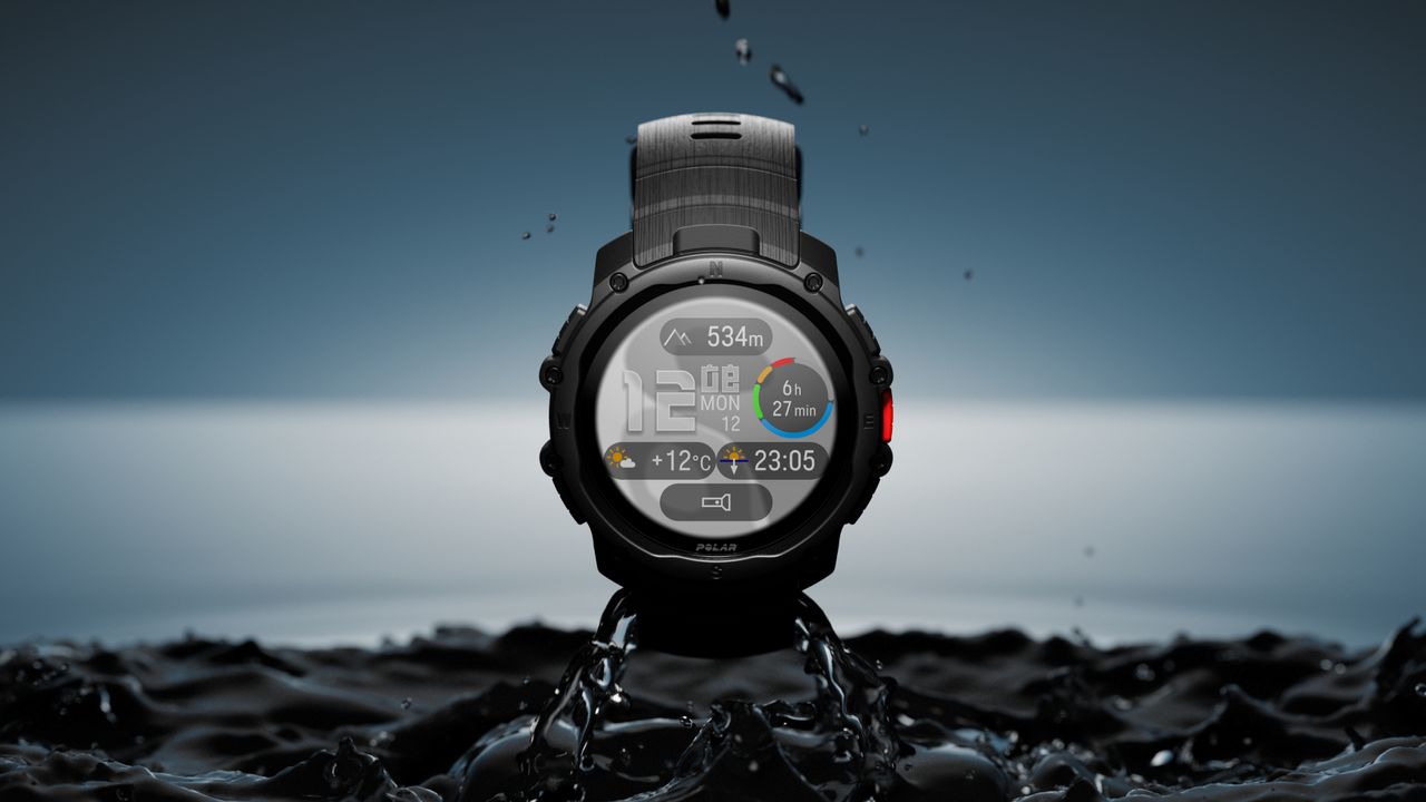 Watch out, Garmin — this new Polar watch has a built-in flashlight and a tiny price tag