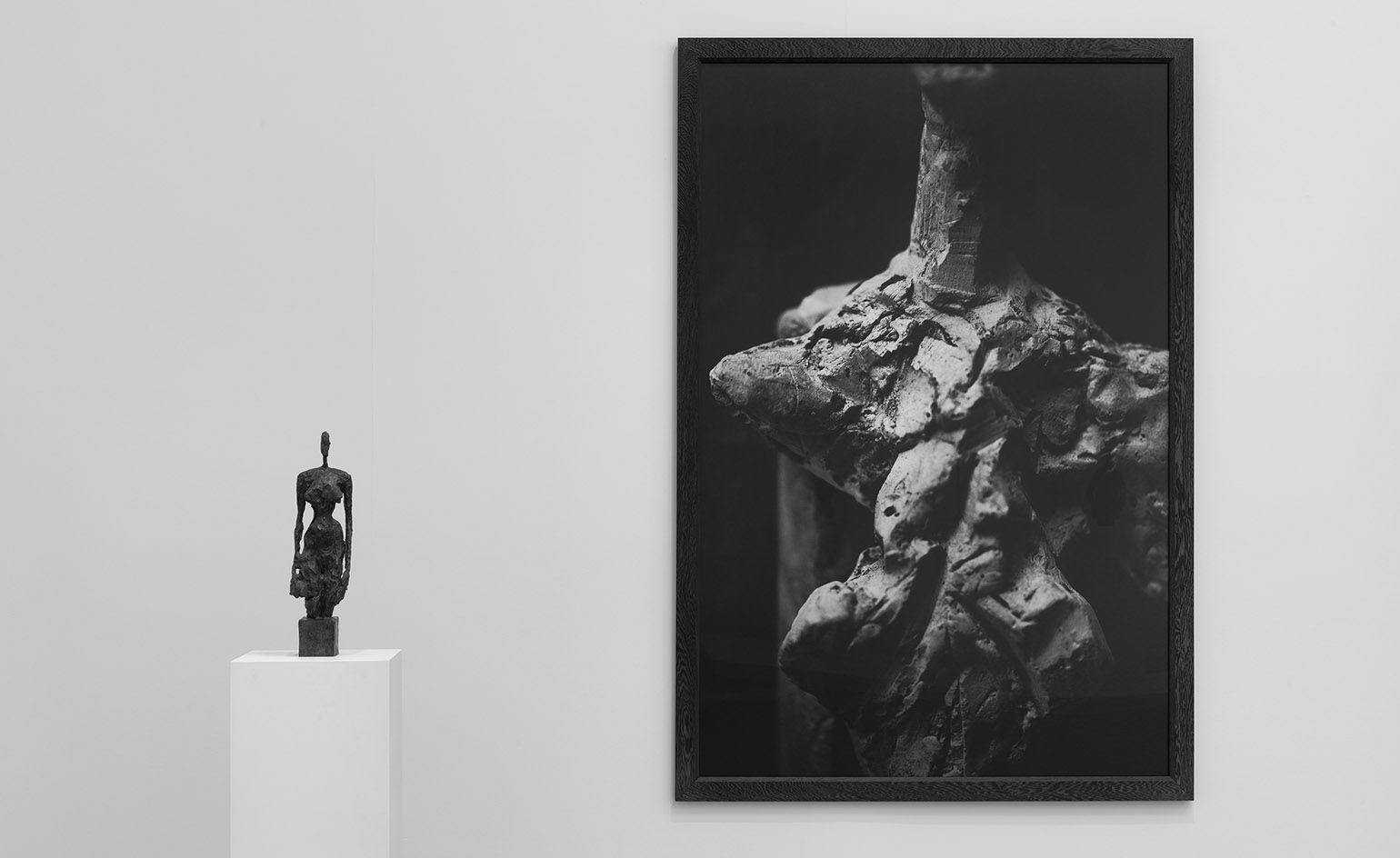 Giacometti’s sculptures come out of the shadows through the lens of ...