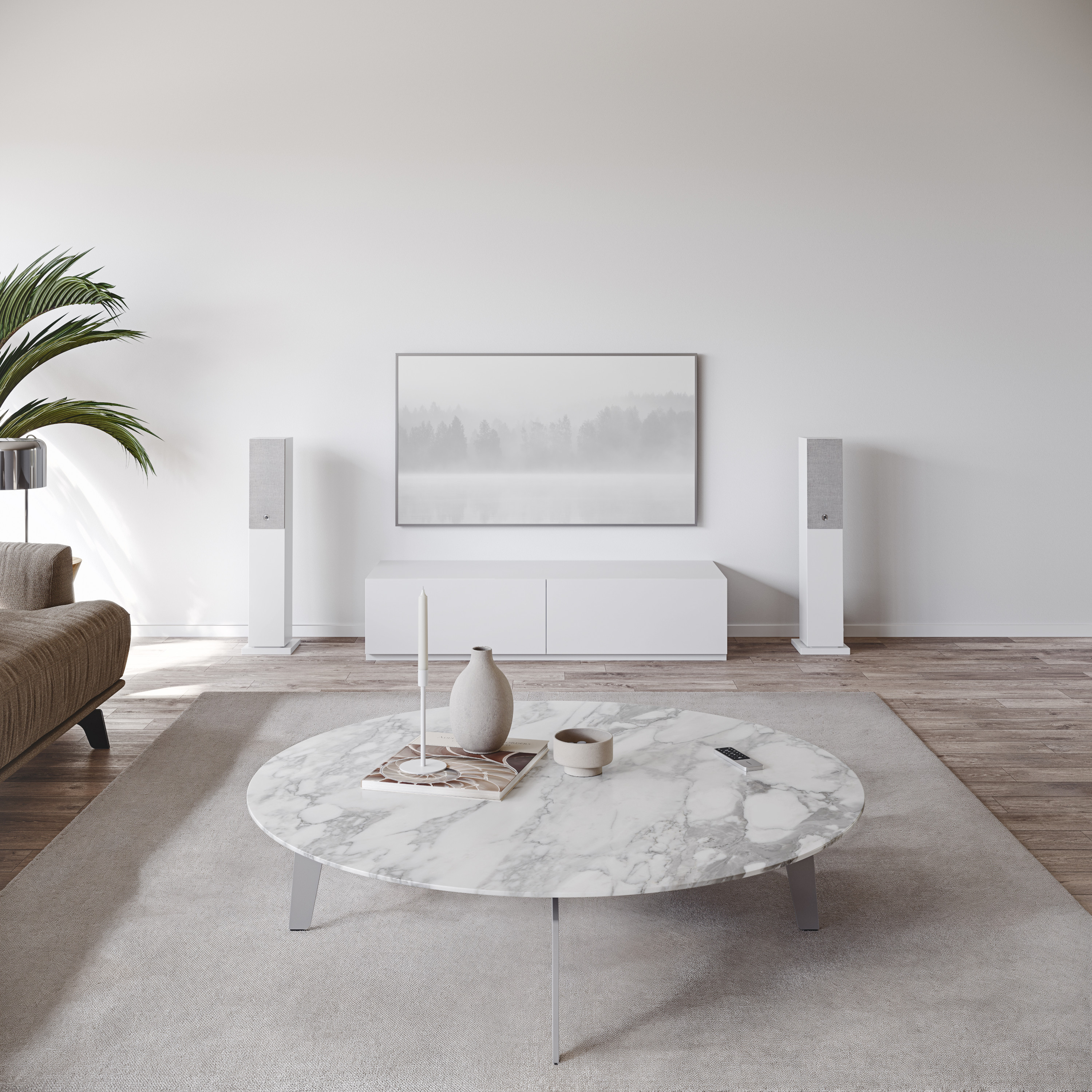 Audio Pro W-Generation A38 W speakers in white