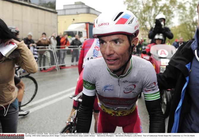 Joaquim Rodriguez (Katusha) successfully defended his slender GC lead to win the Volta a Catlunya overall for the second time in his career