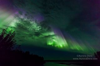 Aurora Over Alaska, August 2015