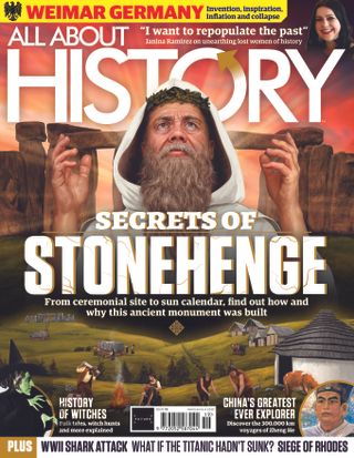All About History 119 cover