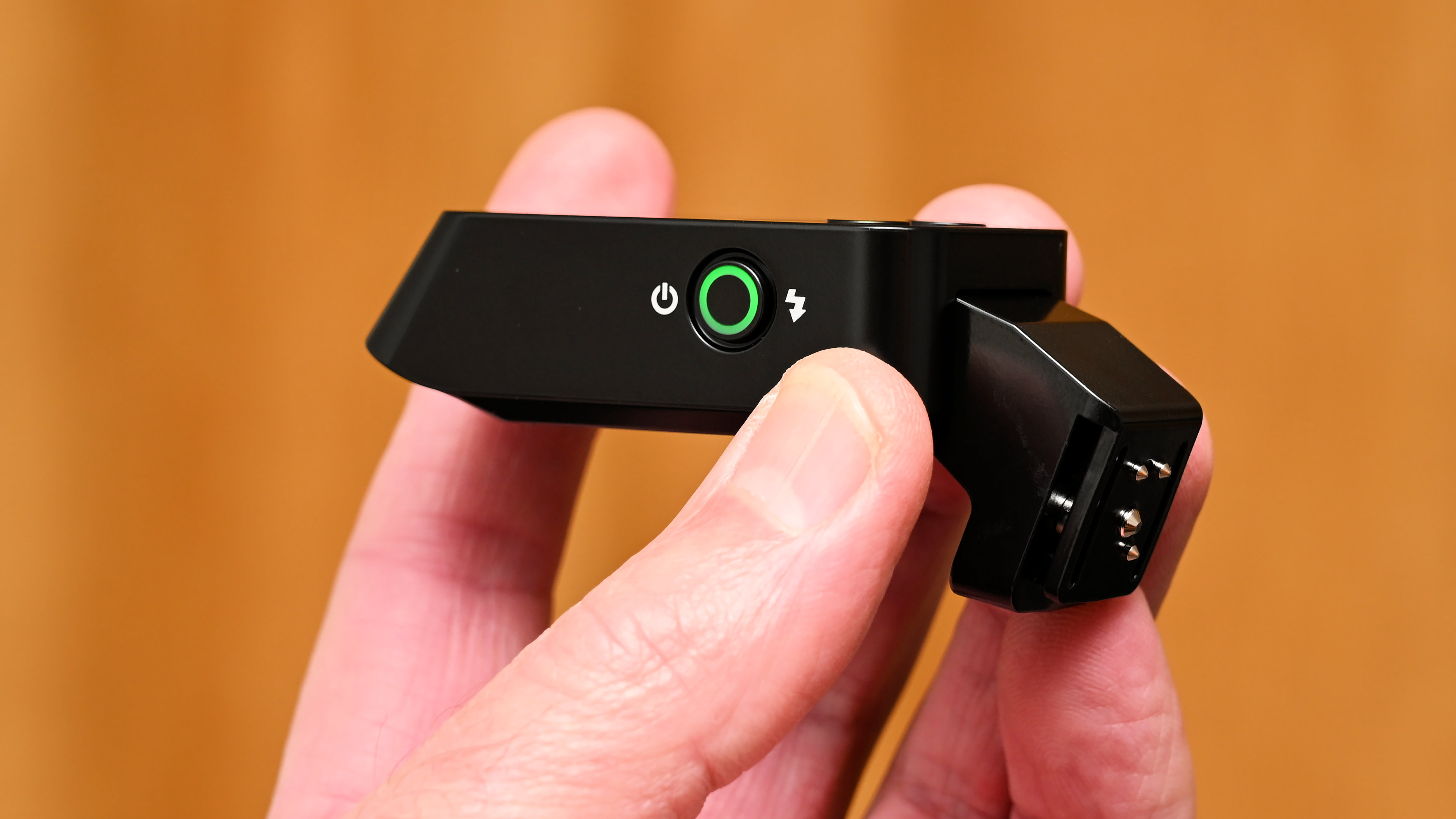 Viltrox Vintage Z2 mini-flash product shot