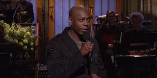 Dave Chappelle hosting Saturday Night Live
