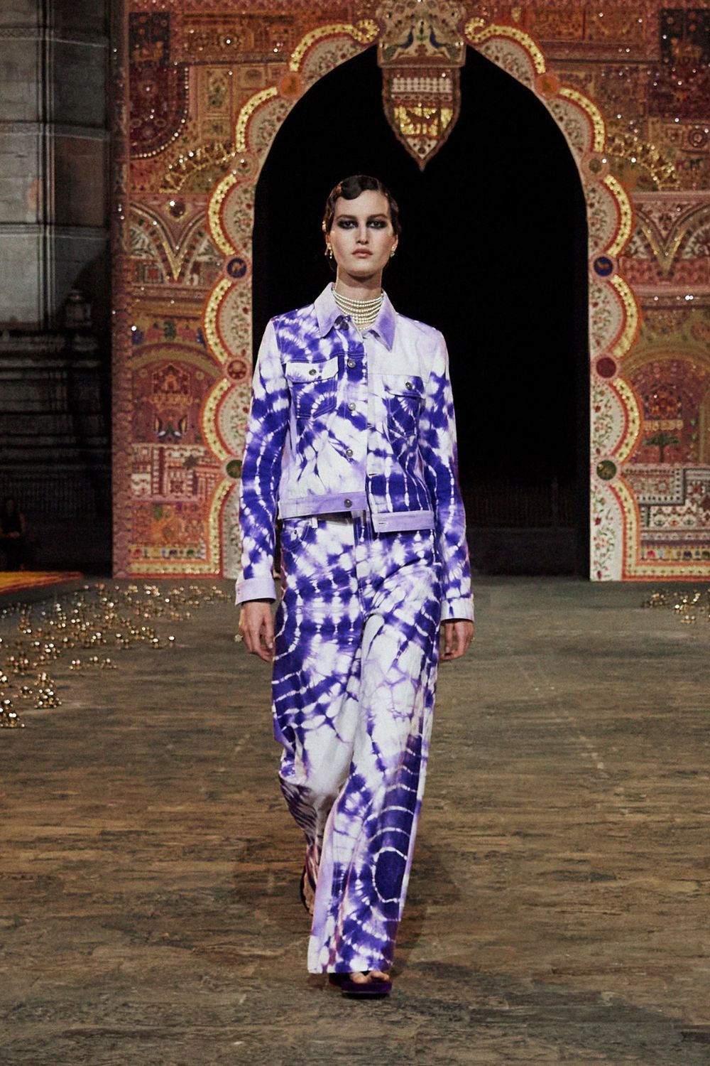 Dior Autumn/Winter 2023 runway show in India