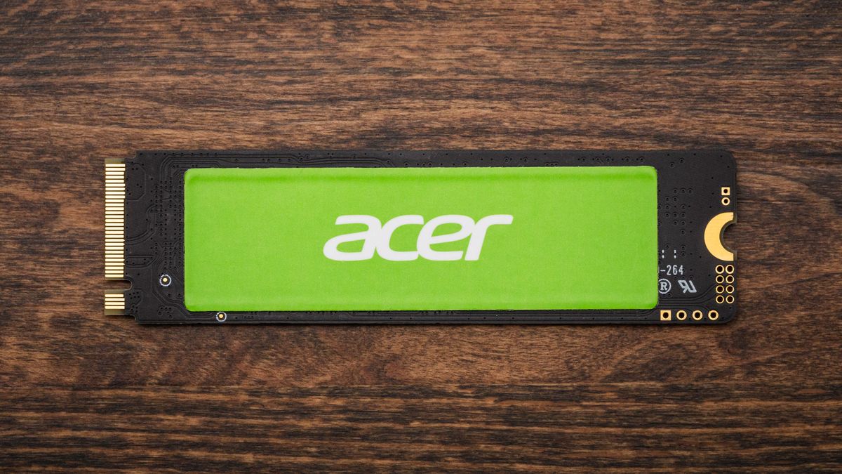 Acer FA100 NVMe SSD Review: Low-cost, DRAM-less | Tom's Hardware