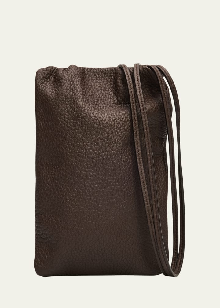 Bourse Phone Case in Grain Leather