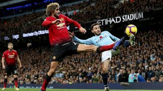 Marouane Fellaini Man United