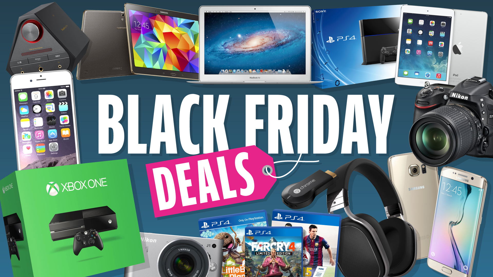 ps4 camera black friday