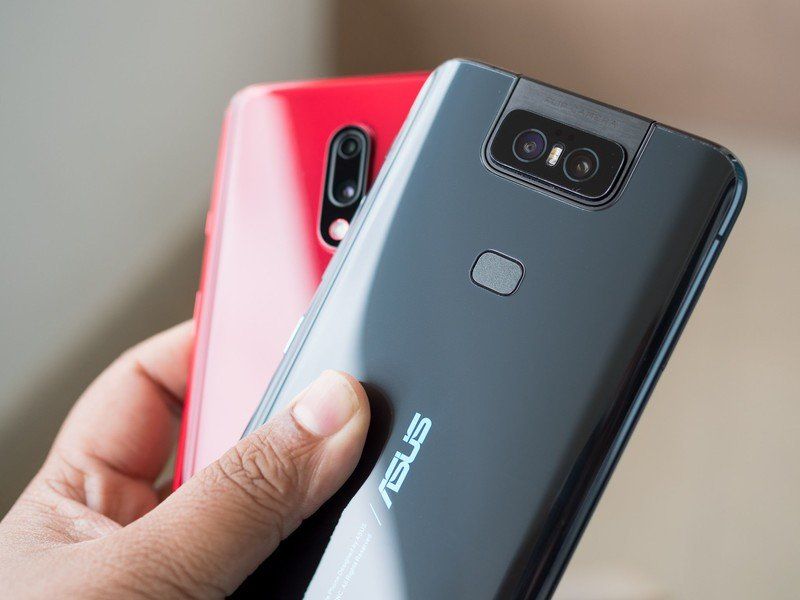 ASUS ZenFone 6 vs. OnePlus 7
