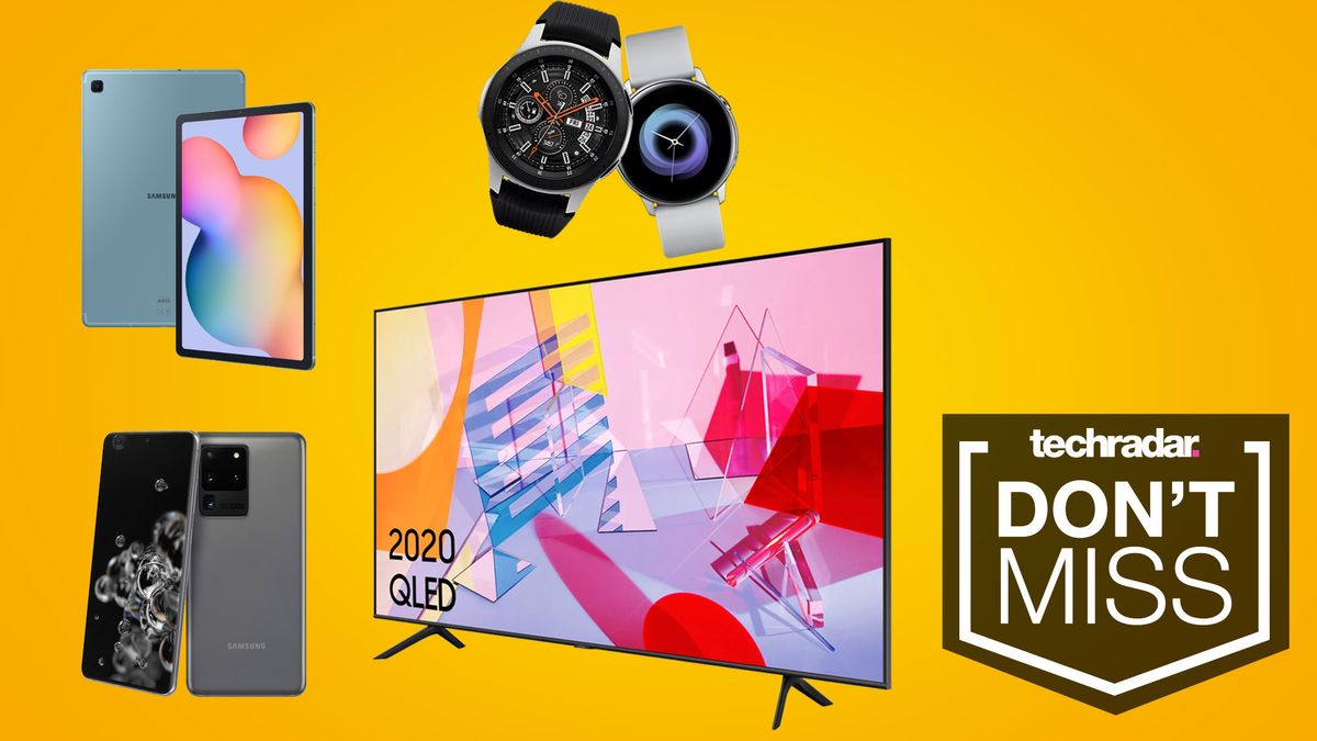 Best Buy Samsung sale offers big savings on TVs, laptops, tablets and more - this weekend only ...