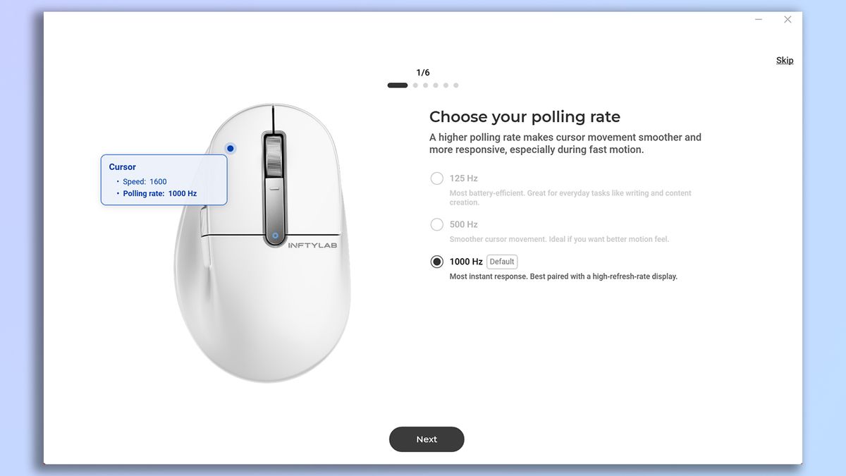 INFTYLAB Glide screenshot