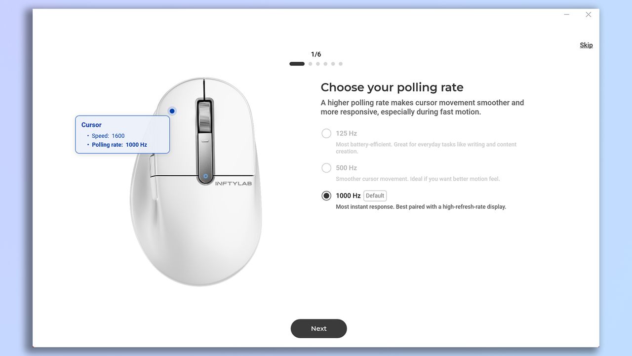 INFTYLAB Glide screenshot