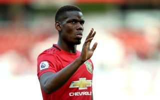 Paul Pogba is still a Manchester United player, but doubts remain over his future