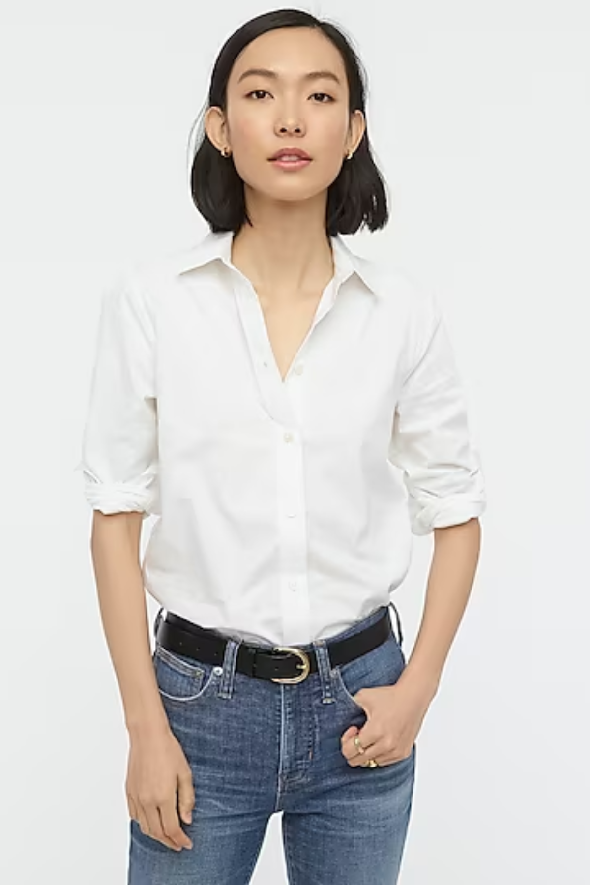 J.Crew Classic belt in Italian leather