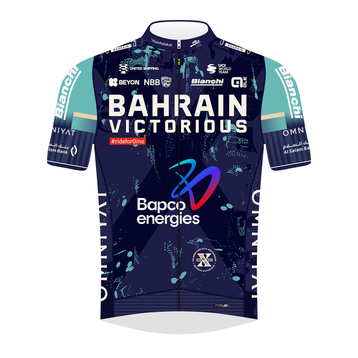 Bahrain Victorious jersey
