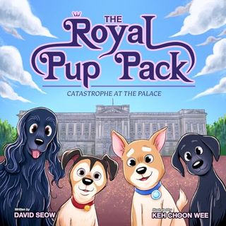 The Royal Pup Pack (catastrophe at the Palace)