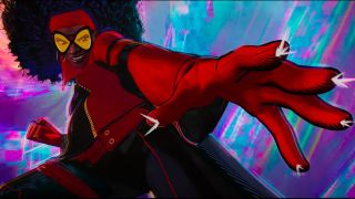 Issa Rae's Jessica Drew / Spider-Woman in Across the Spider-Verse trailer