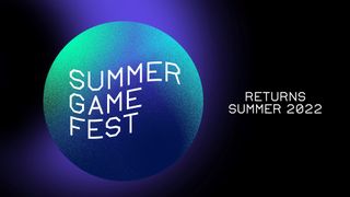 Text reads Summer Game Fest 2022 returns summer 2022