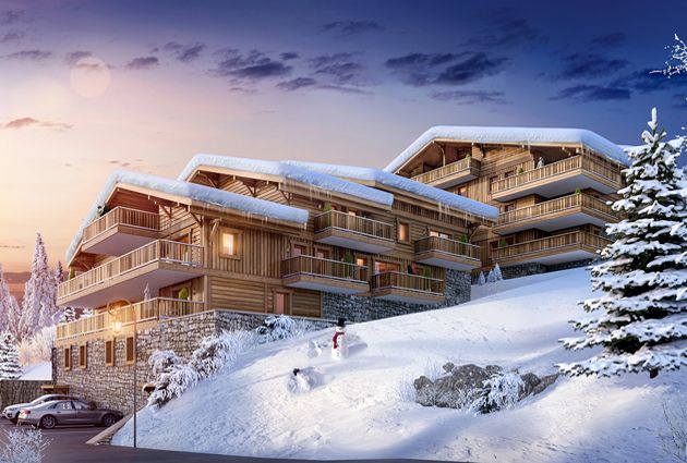 ski property under 1m feature