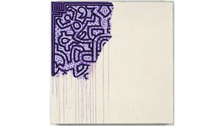 Keith Haring 'Unfinished Painting'