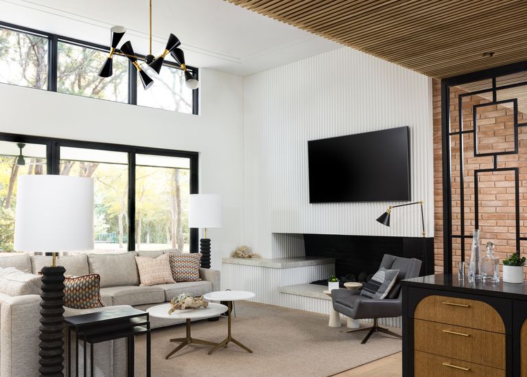 How do you coordinate lighting in an open floor plan? Livingetc