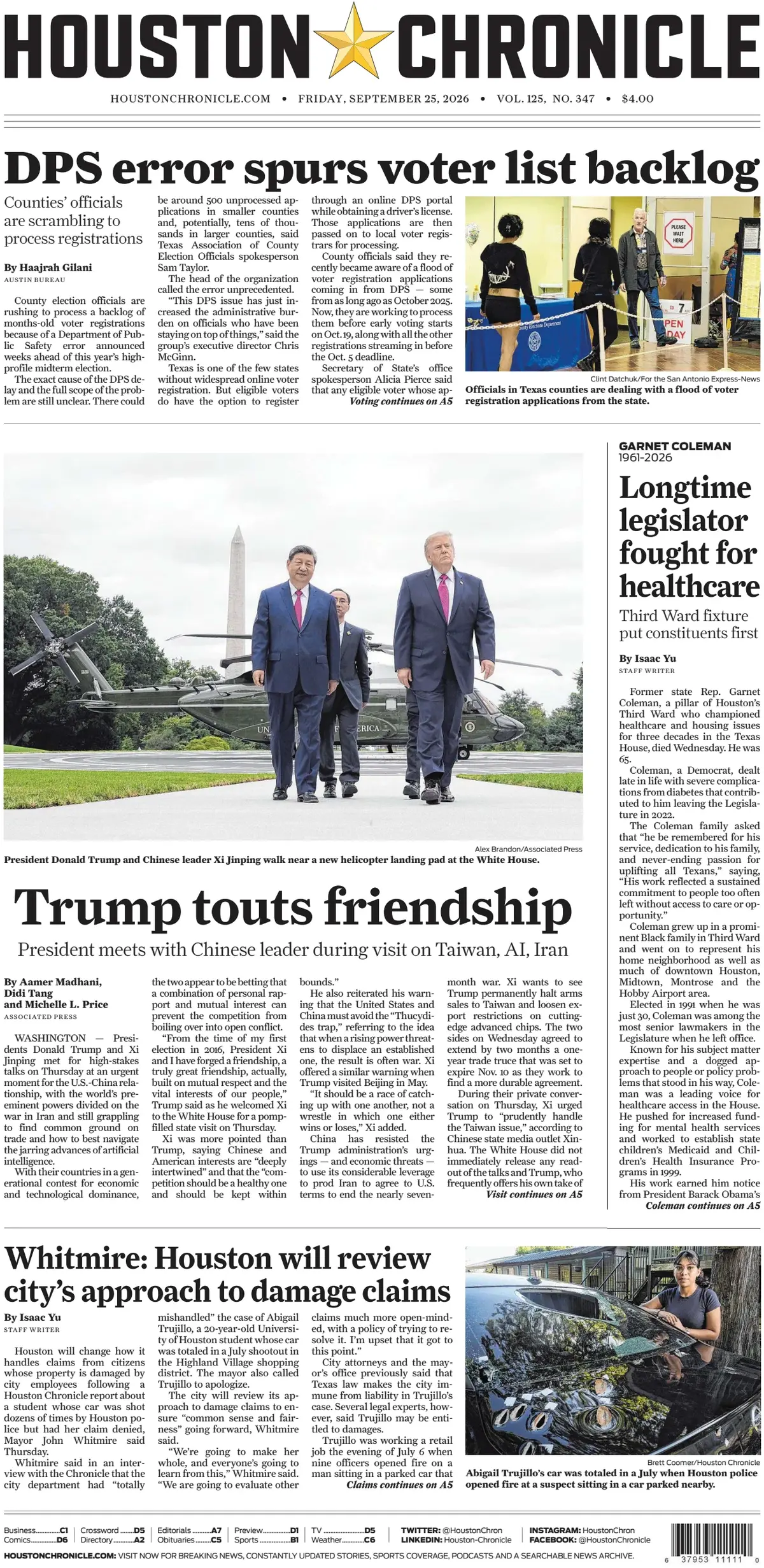 Houston Chronicle