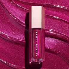 Fenty Beauty fuschia flex glow bomb universal lip luminizer