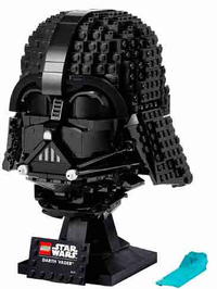Darth Vaders hjälm LEGO-byggsats | 509 :- | Amazon