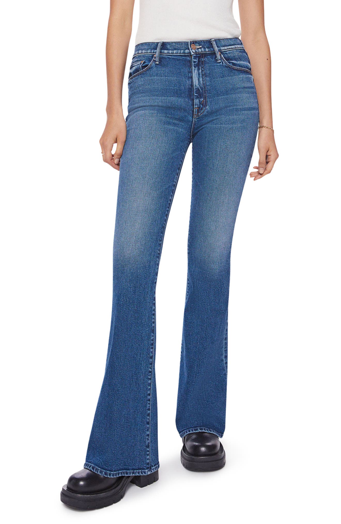 The Super Cruiser High Waist Flare Jeans
