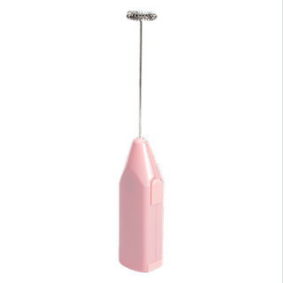 Paris Hilton Electric Frother, Handheld Drink Mixer, Battery Powered, 2aa Batteries Included, Pink