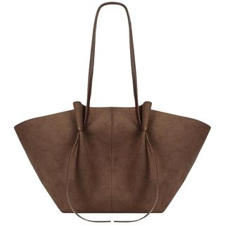 Acuye Leather Tote Bag for Women Faux Leather Work Bag Top Handle Bag Dumpling Bag Trendy Y2k Bag Hobo Handbag