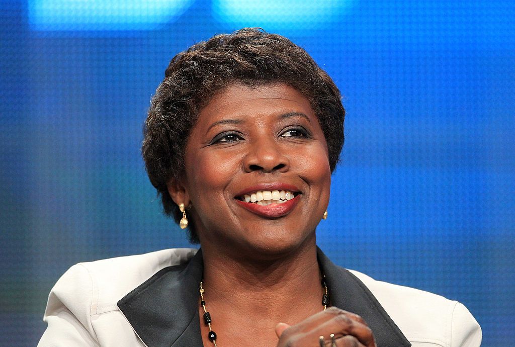 Gwen Ifill.