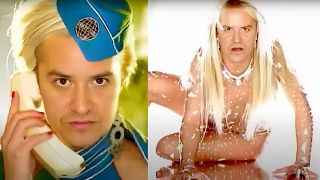 AI Mike Patton as Britney Spears 