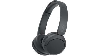 The Sony WH-CH520 headphones on white background