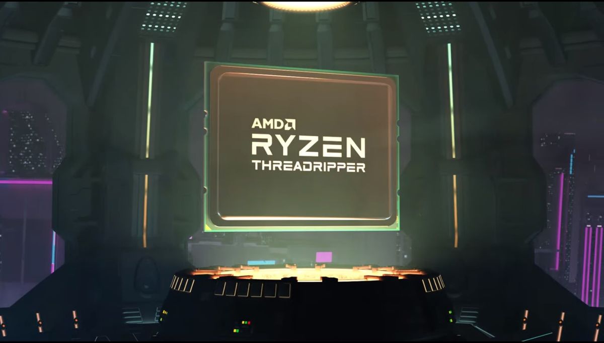 AMD Ryzen Threadripper 3990X