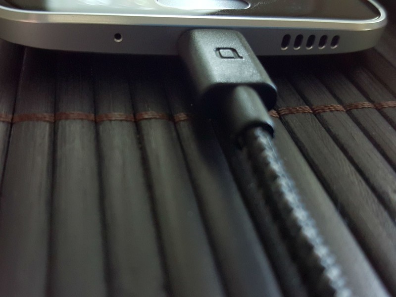 It's a well-made, durable cable.