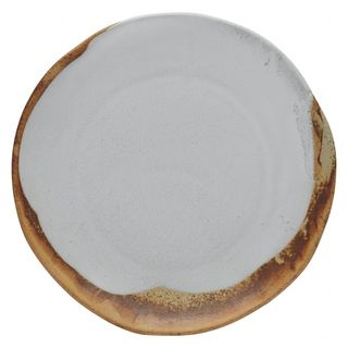 Elzora Chalk White Dinner Plate