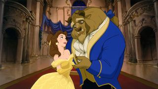 Belle and the Beast in Beauty and the Beast (1991)