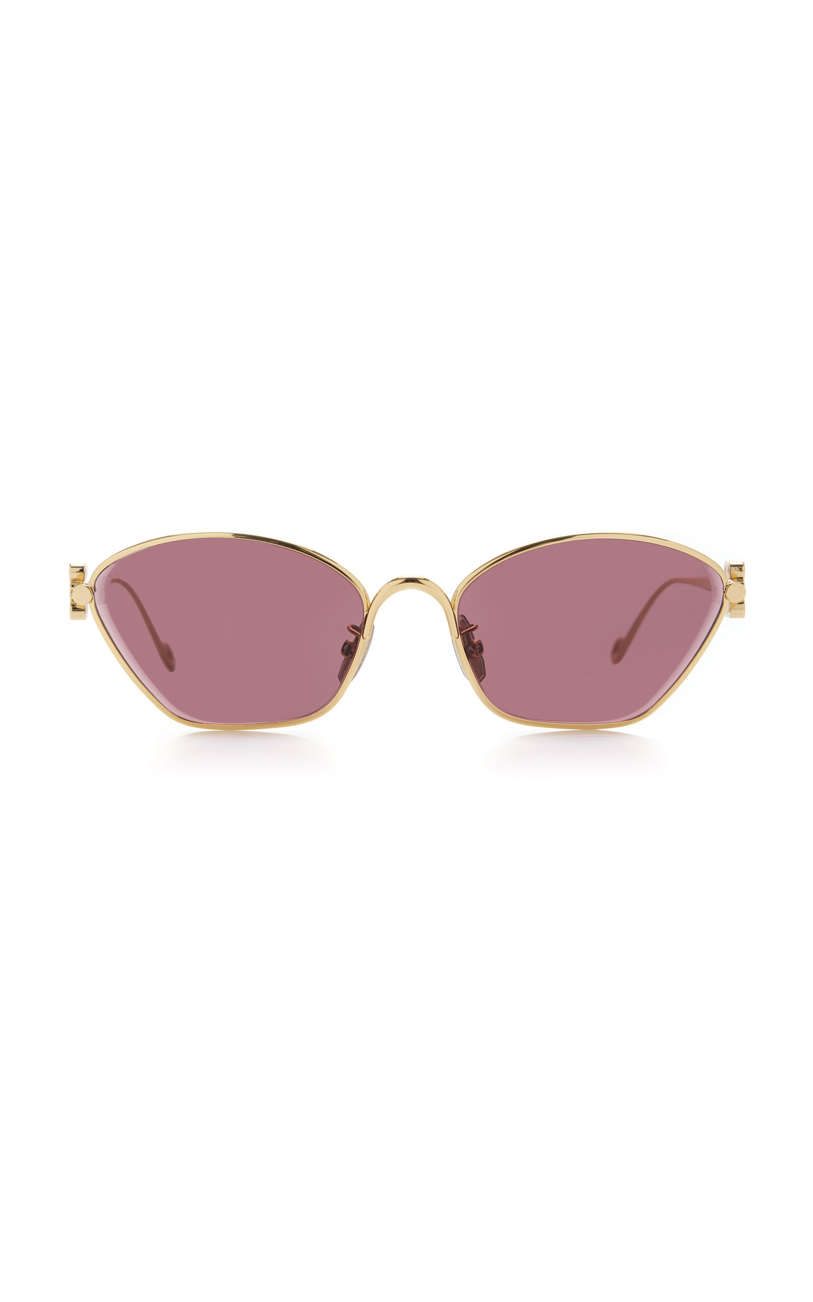Anagram Metal D-Frame Sunglasses