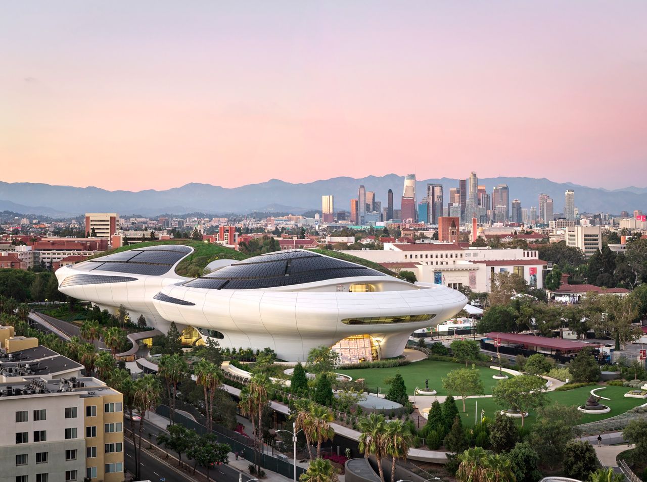 Inside Los Angeles' new Lucas Museum of Narrative Art