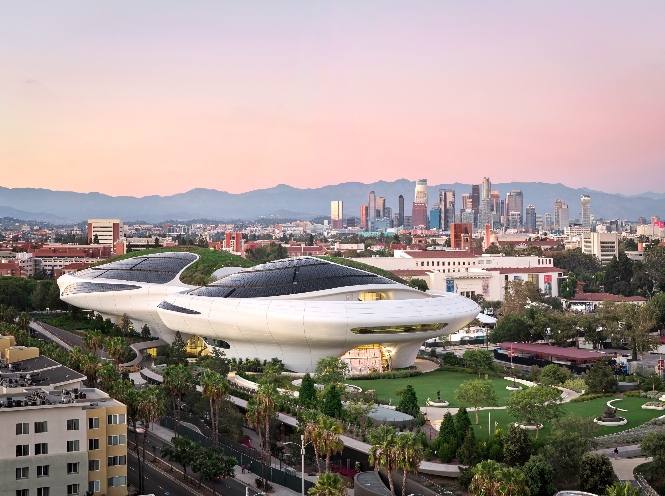 Lucas Museum of Narrative Art
